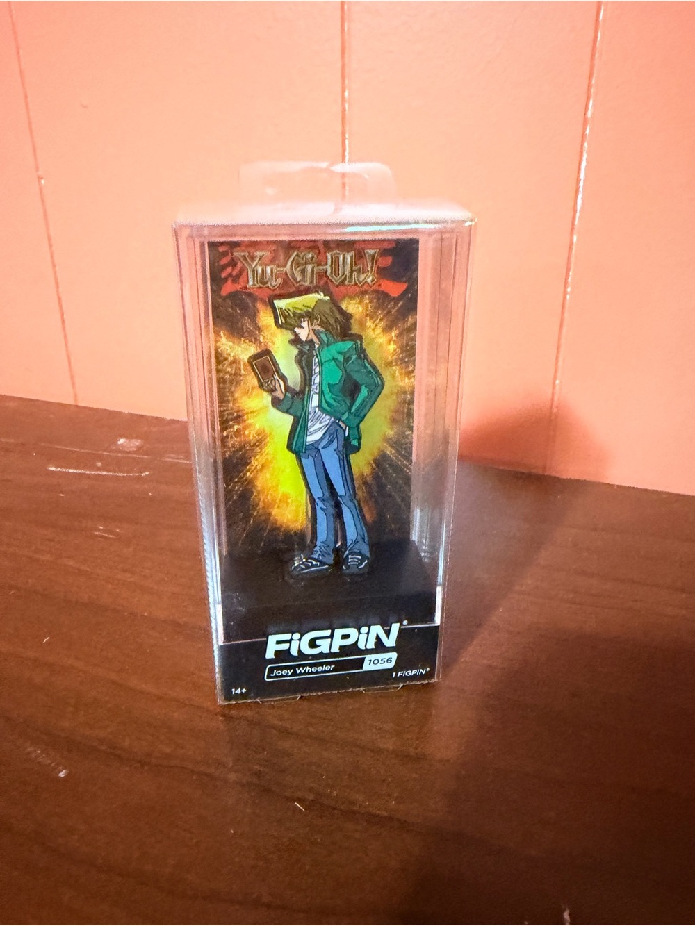 Joystick Joey Wheeler Collectible Figure - Green Jacket